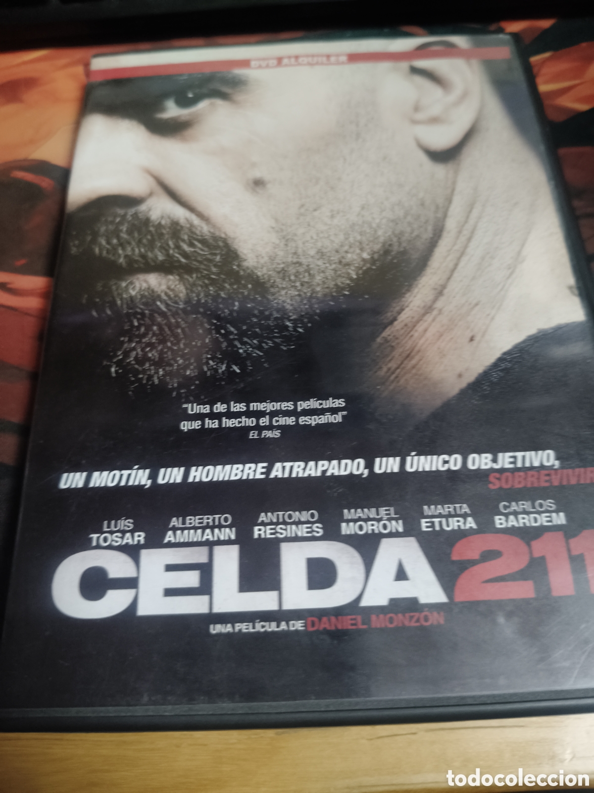Cine: Celda 211 DVD - 246 (videoclub)