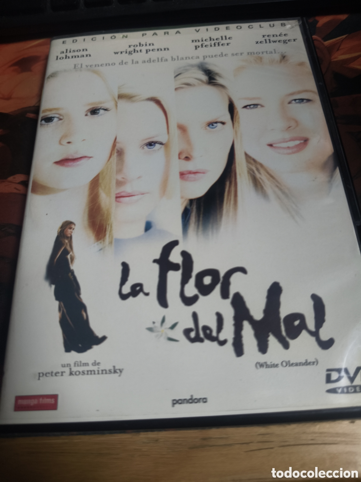 Cine: La flor del mal DVD - 246 (videoclub)