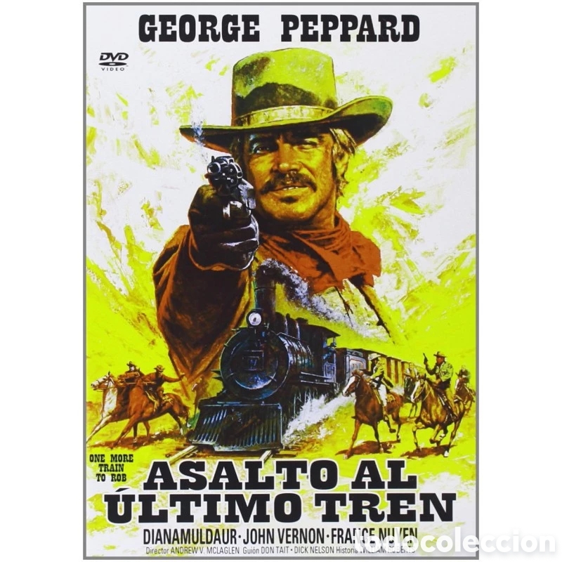 Kino: ASALTO AL ULTIMO TREN (DVD)