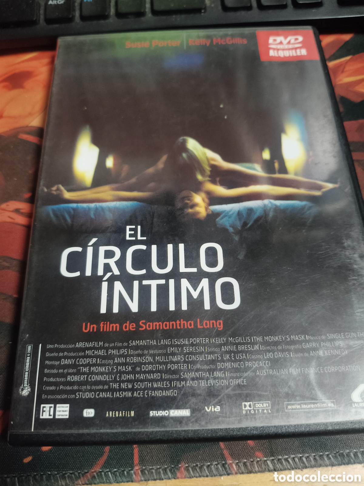 Kino: El c&iacute;rculo &iacute;ntimo DVD - 246 (videoclub)
