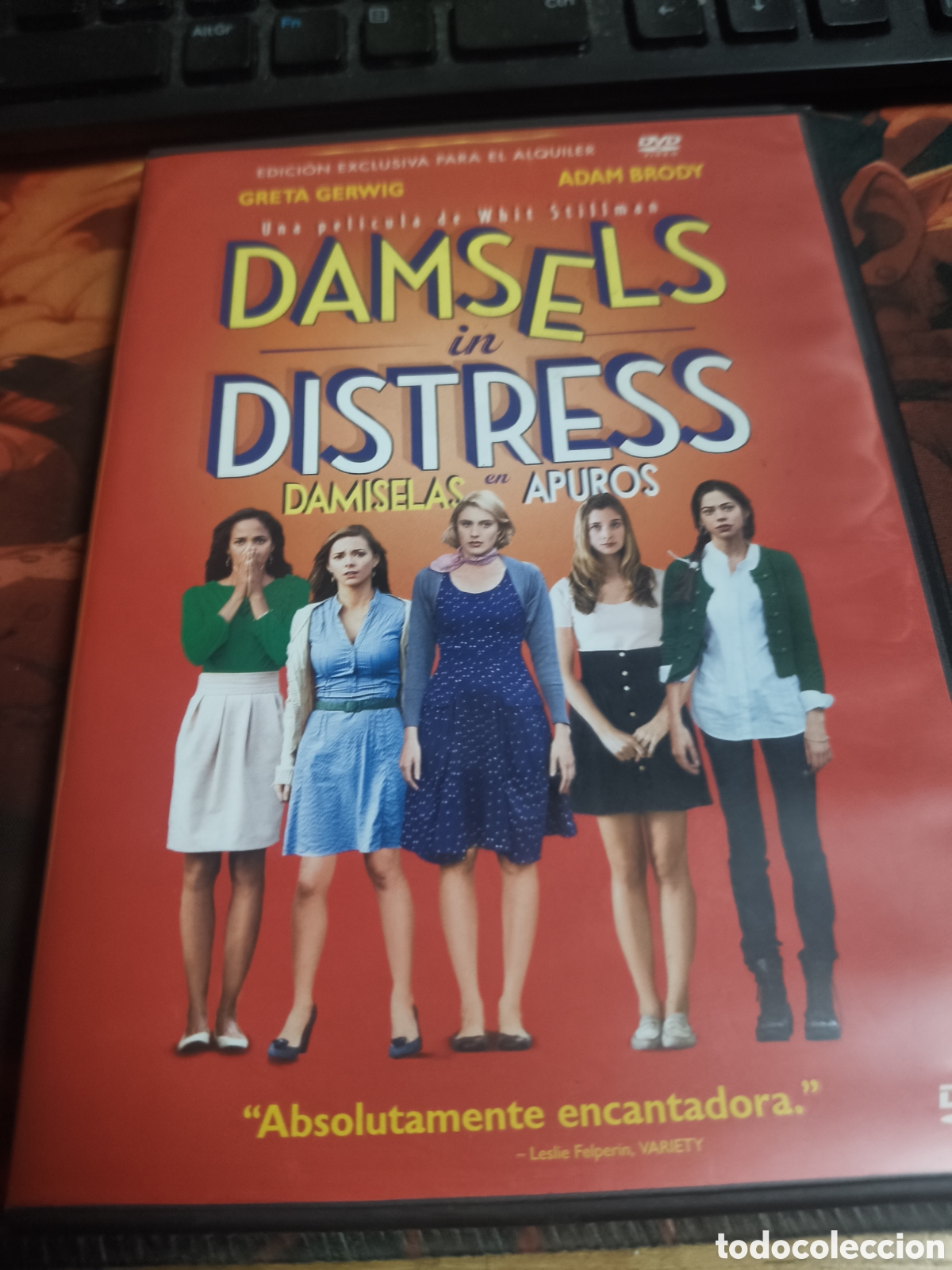 Kino: Damiselas en apuros DVD - 246 (videoclub)
