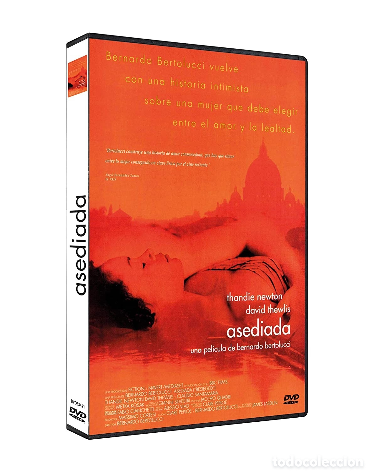 Kino: Asediada DVD 1998 L'assedio (Besieged)