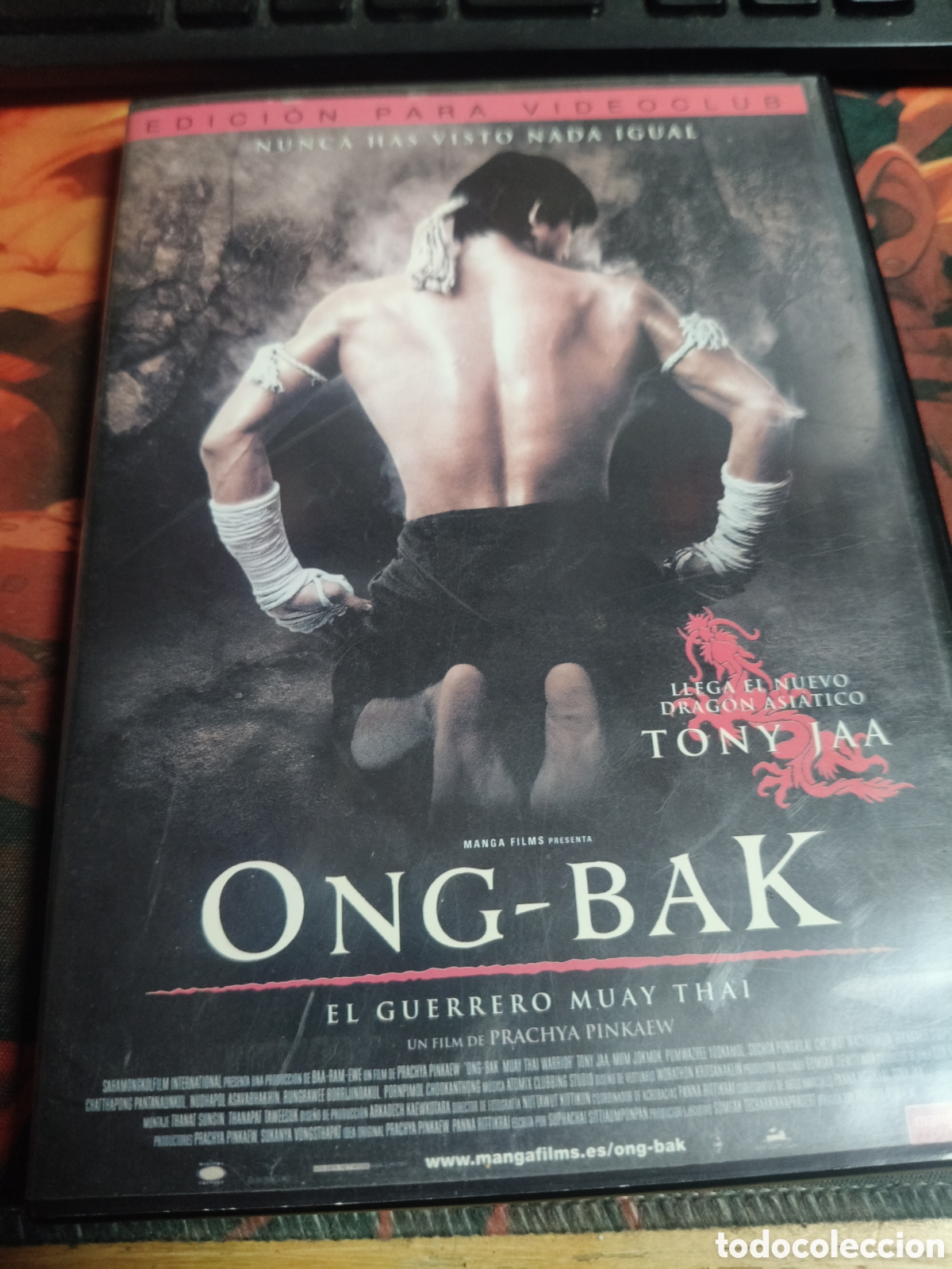 Kino: Ong-bak DVD - 246 (videoclub)
