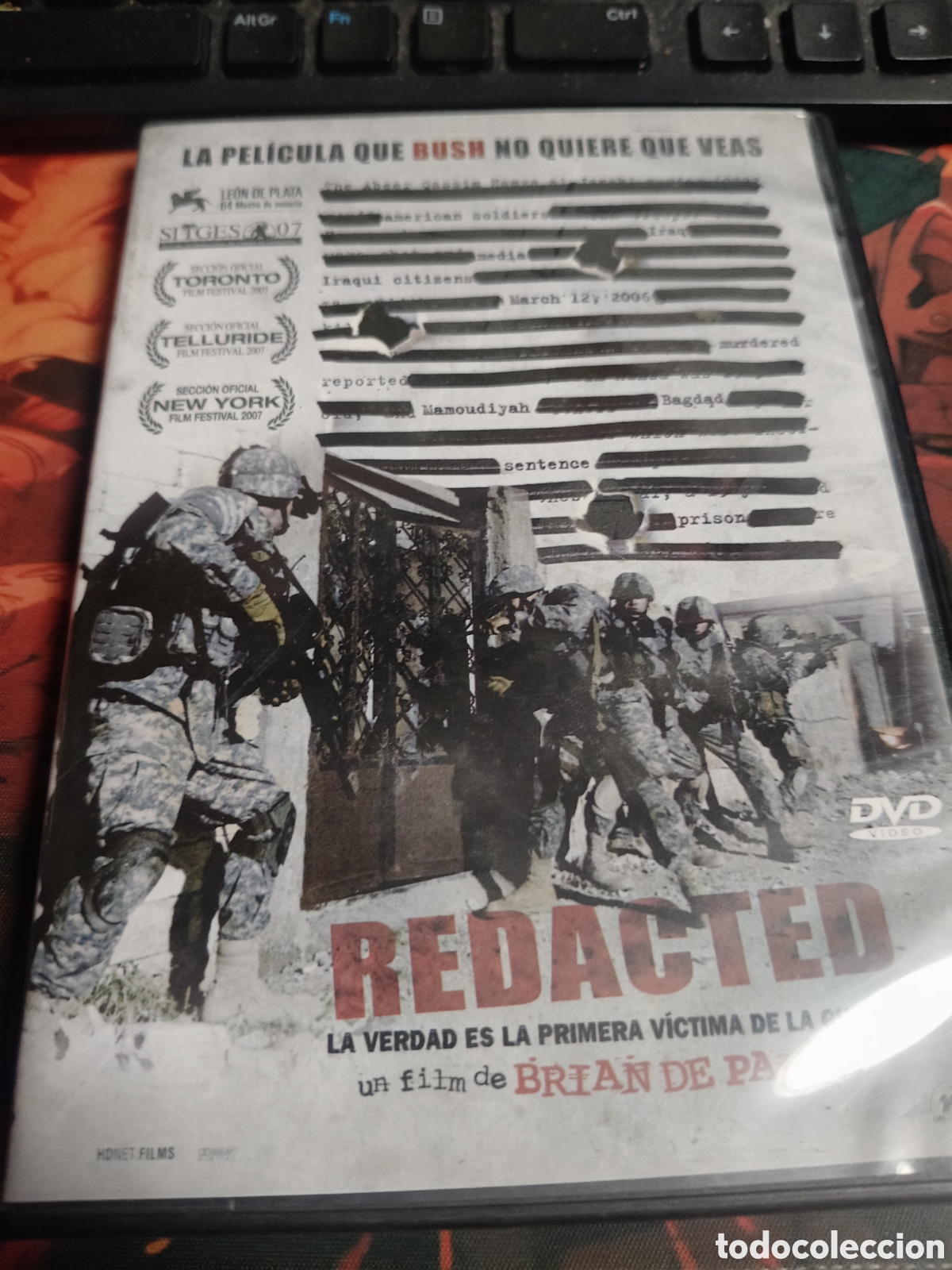 Kino: Redacted DVD - 246 (videoclub)