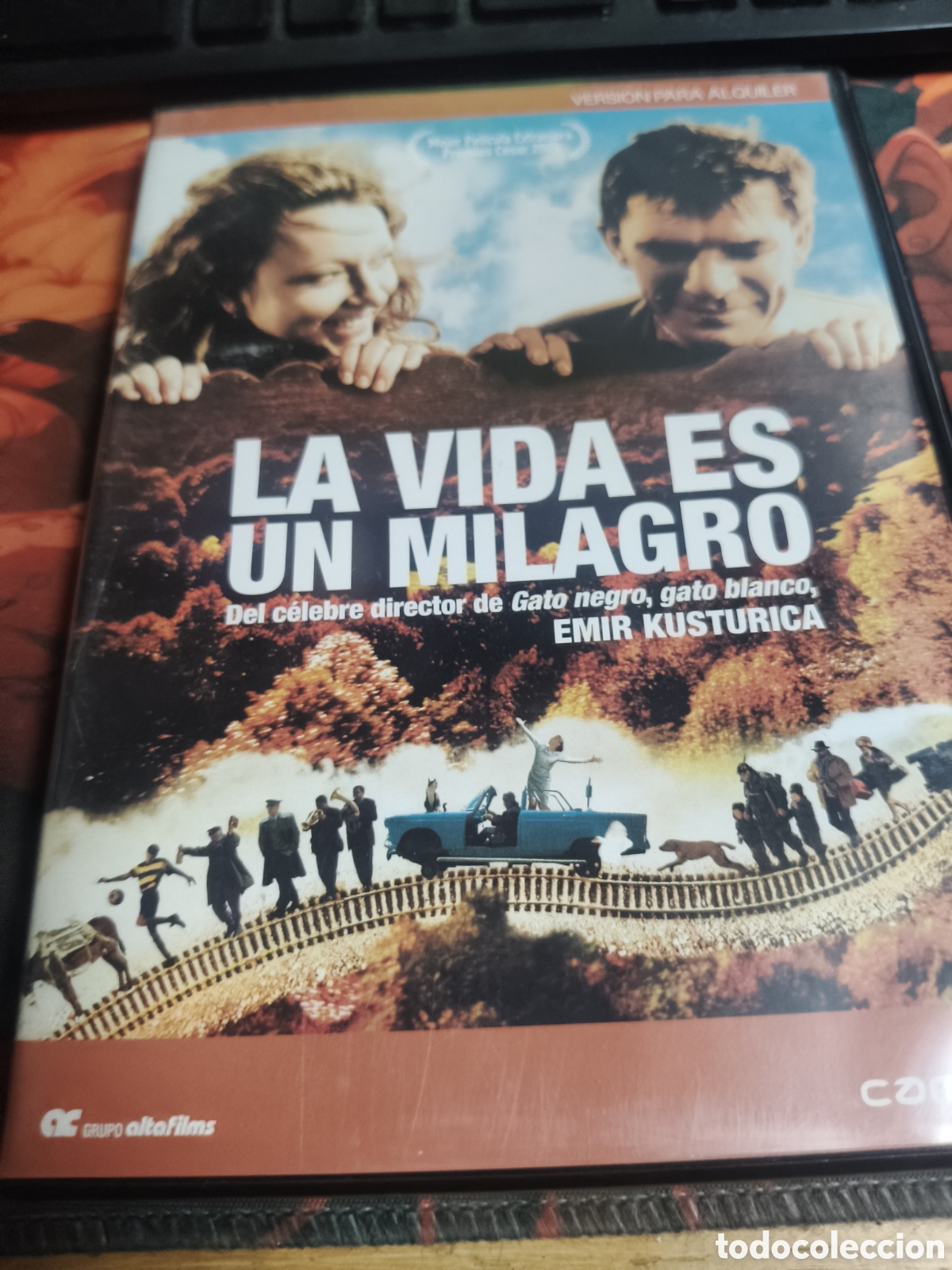 Cinema: La vida es un milagro DVD - 246 (videoclub)