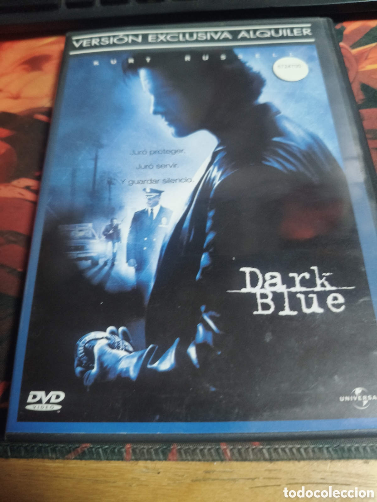 Cinema: Dark blue DVD - 246 (videoclub)