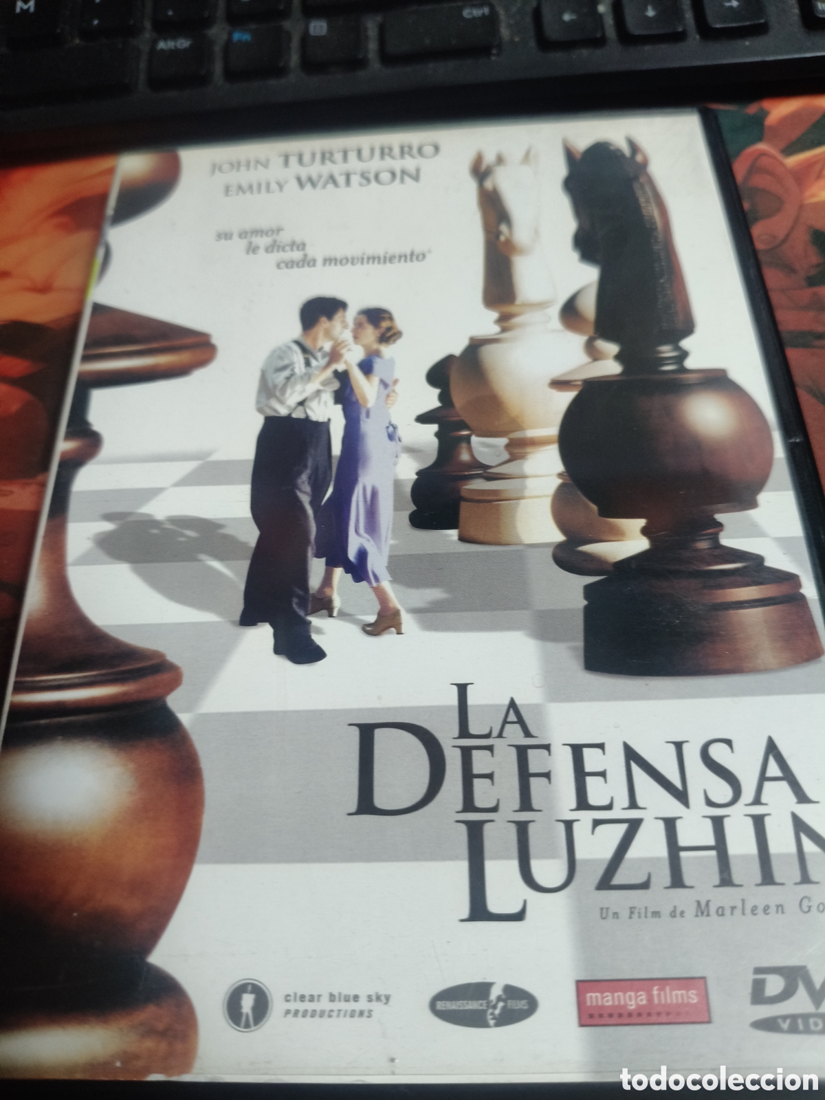 Cinema: La defensa luzhin DVD - 246 (videoclub)