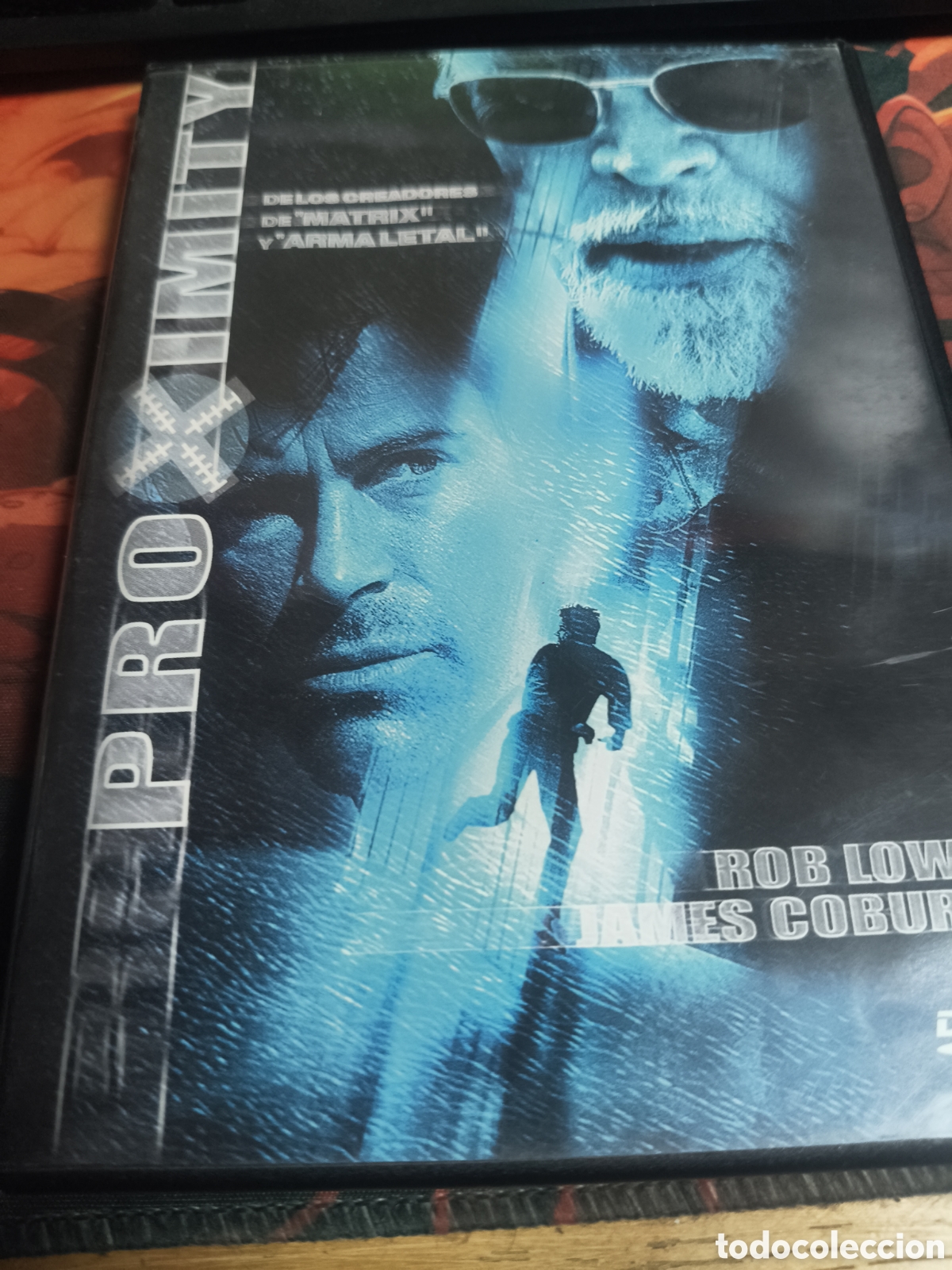 Cine: Proximity DVD - 246 (videoclub)