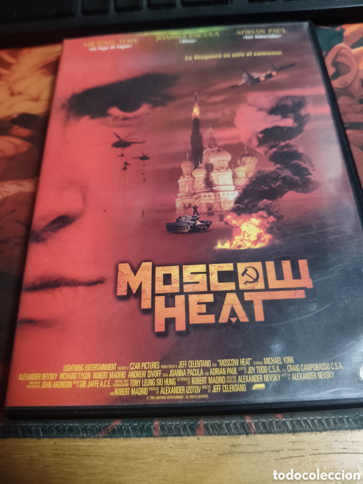 Cine: Moscow Heat DVD - 246 (videoclub)