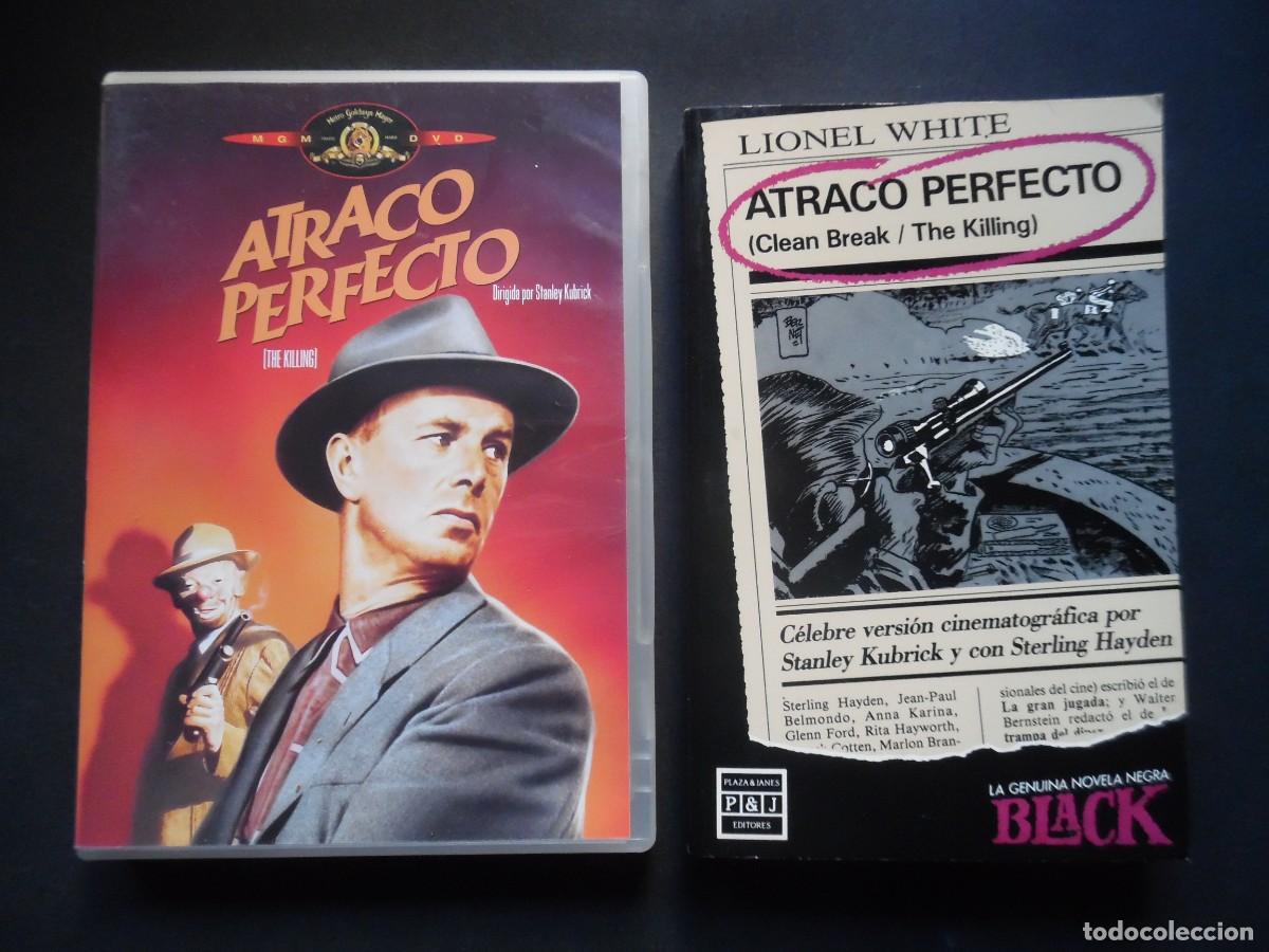 Cine: Atraco perfecto, la novela negra de Lionel White + pel&iacute;cula de Stanley Kubrick con Sterling Hayden