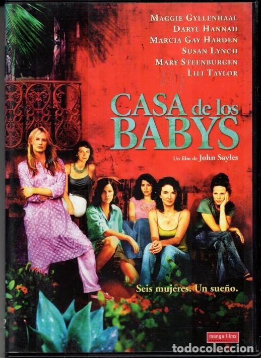 Cine: CASA DE LOS BABYS DVD - SEIS MUJERES ESPERAN LA ENTREGA DE UN HIJO ADOPTADO Y INTERCAMBIAN