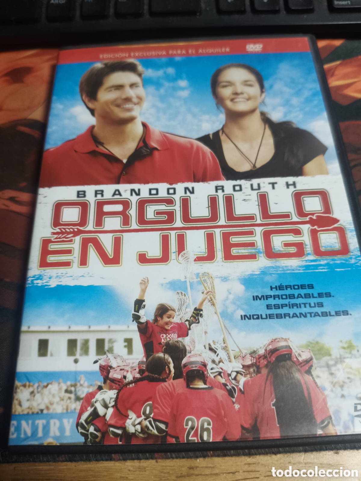 Cine: Orgullo en juego DVD - 246 (videoclub)