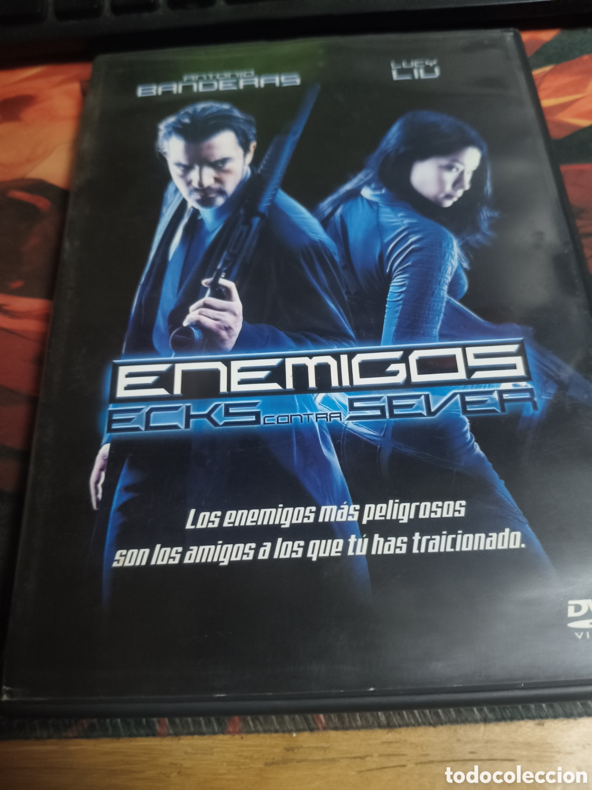 Cine: Enemigos DVD - 246 (videoclub)