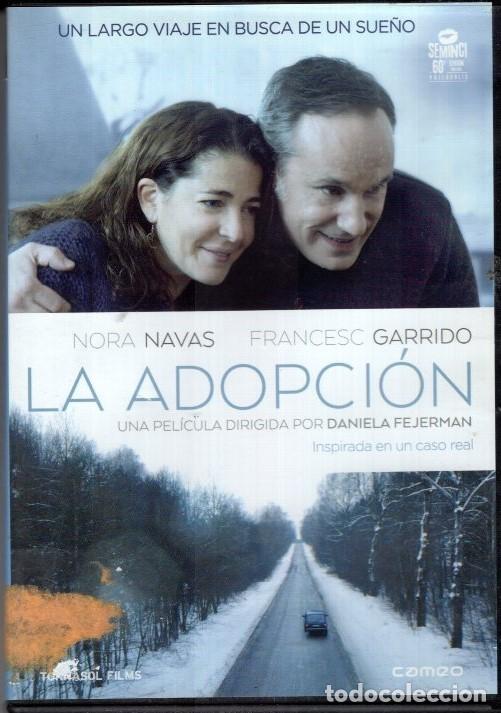 Cine: LA ADOPCION DVD- VAN ALEGRES A RECOGER UN HIJO ADOPTADO, PERO NACEN LAS DIVERGENCIAS