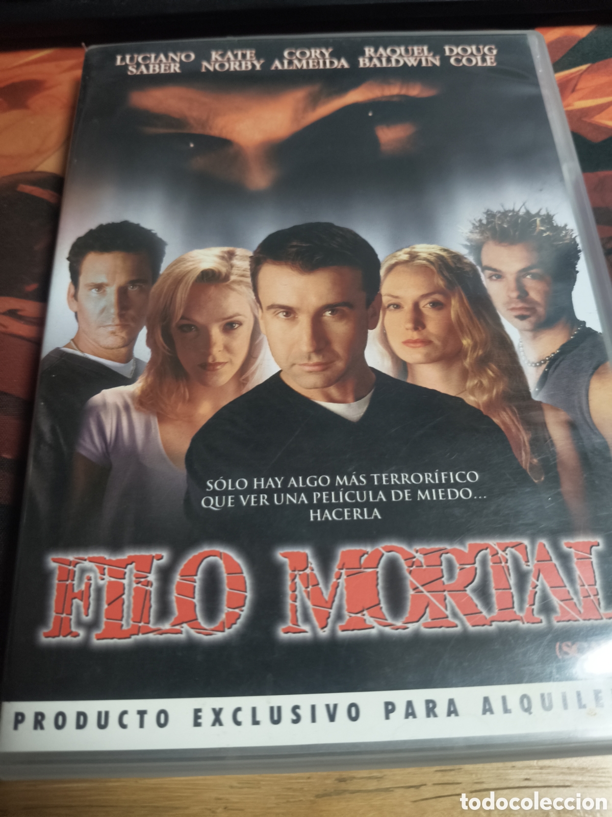 Cine: Filo mortal DVD - 246 (videoclub)