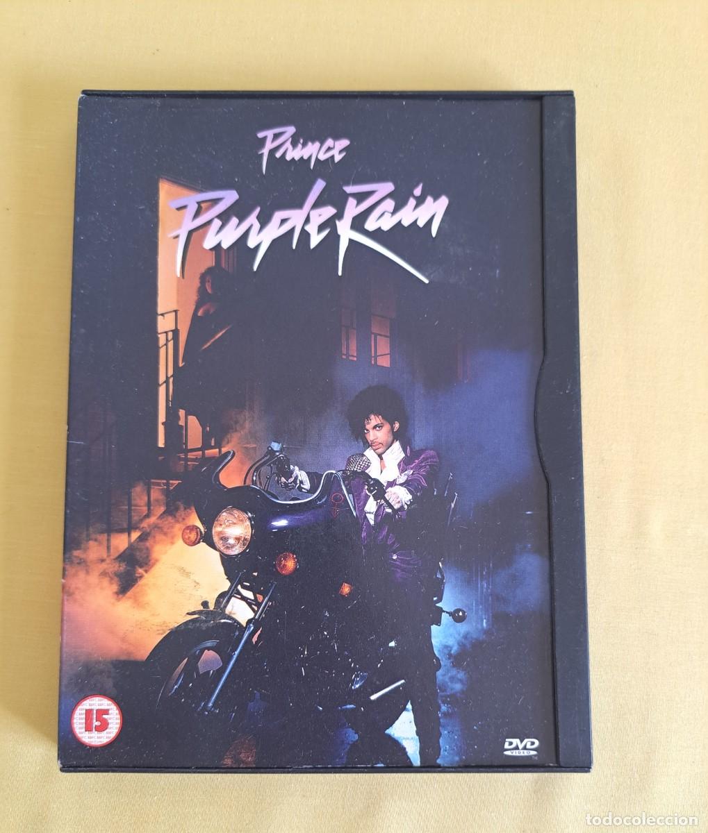 Cine: PRINCE - PURPLE RAIN - DVD
