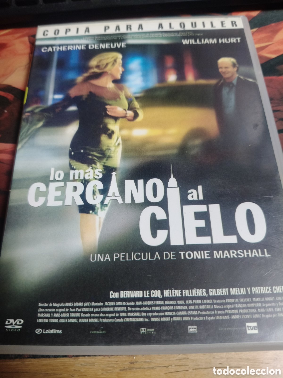 Cine: Lo m&aacute;s cercano al cielo DVD - 246 (videoclub)