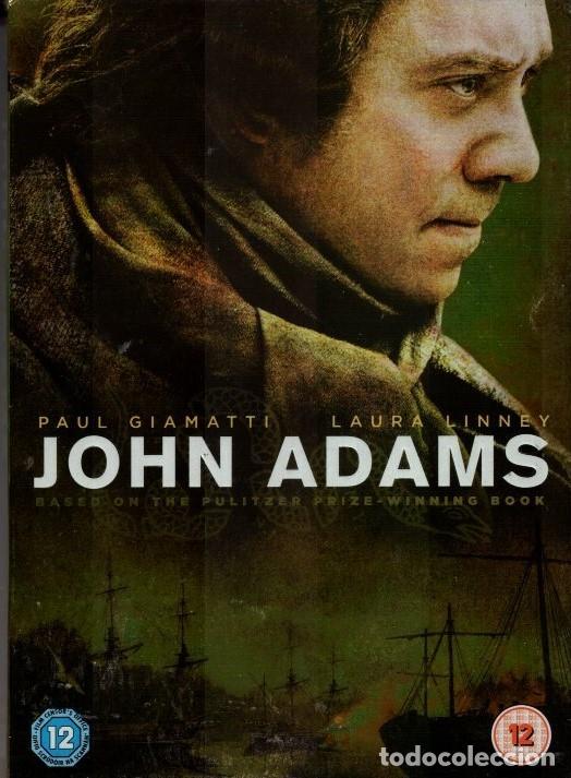 Cine: JOHN ADAMS DVD (3DVD- EN INGLES) &Eacute;L UNIO LOS ESTADOS AMERICANOS, ESTADOS UNIDOS