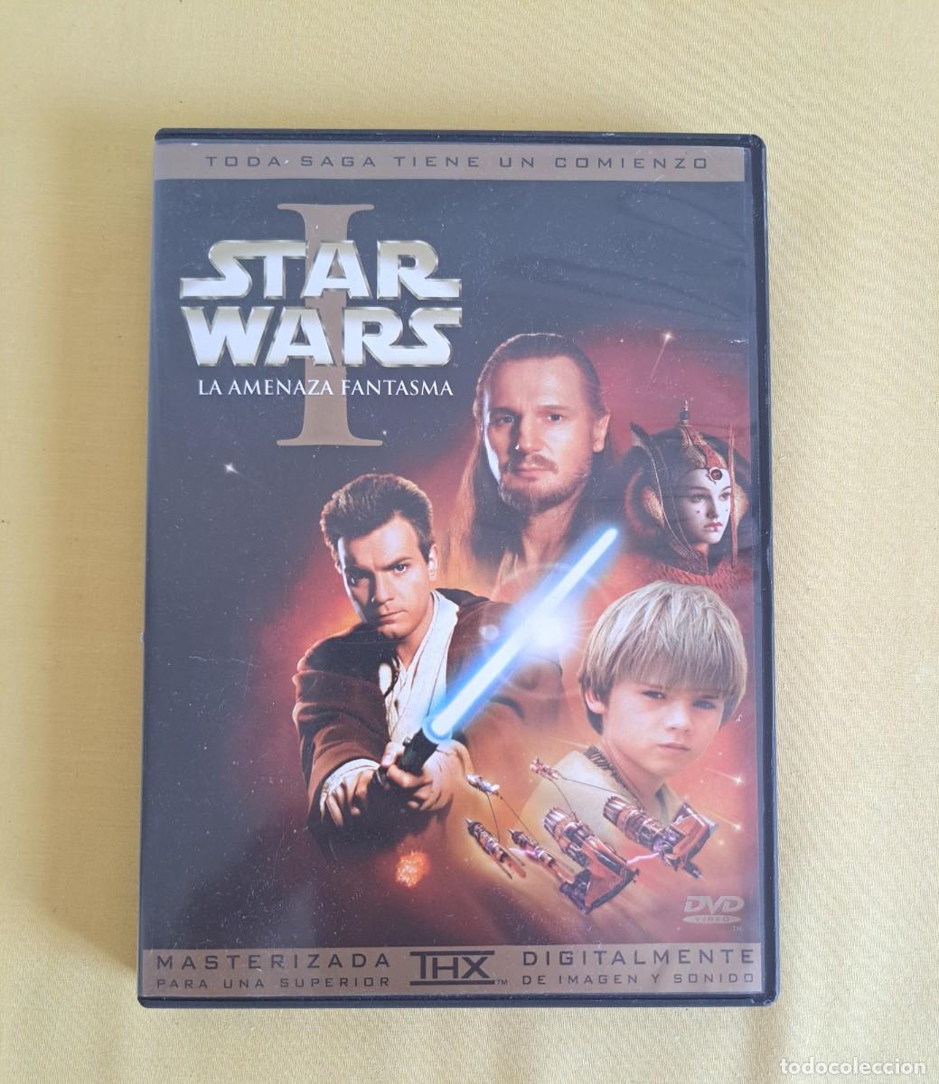 Cine: STAR WARS - LA AMENAZA FANTASMA (EPISODIO I) - 2 DVD