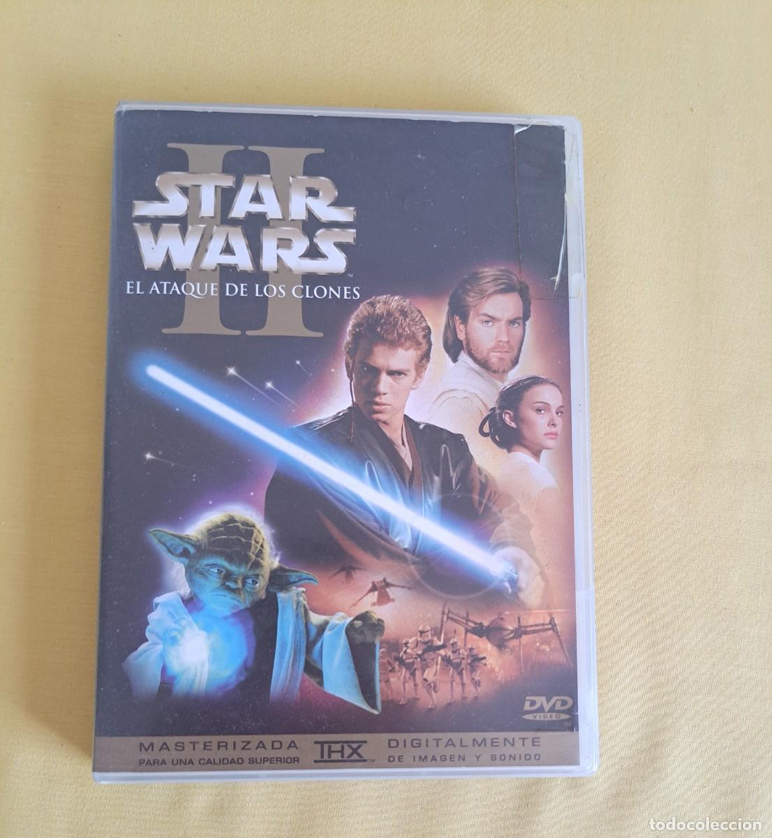 Cine: STAR WARS - EL ATAQUE DE LOS CLONES II - 2 DVD