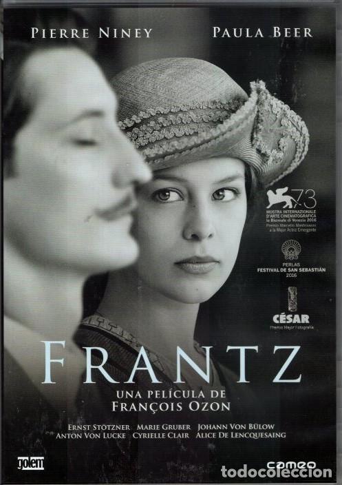 Cine: FRANZ DVD (F. OZON) - UNA CHICA Y UN CHICO COINCIDEN EN LLEVAR FLORES A UNA MISMA TUMBA