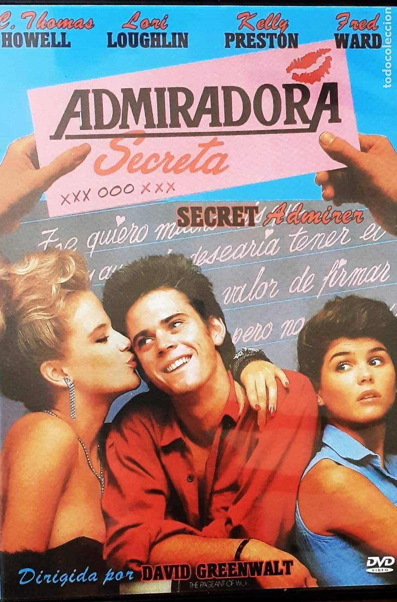 Cine: ADMIRADORA SECRETA. CINE EN DVD. COLECCION.