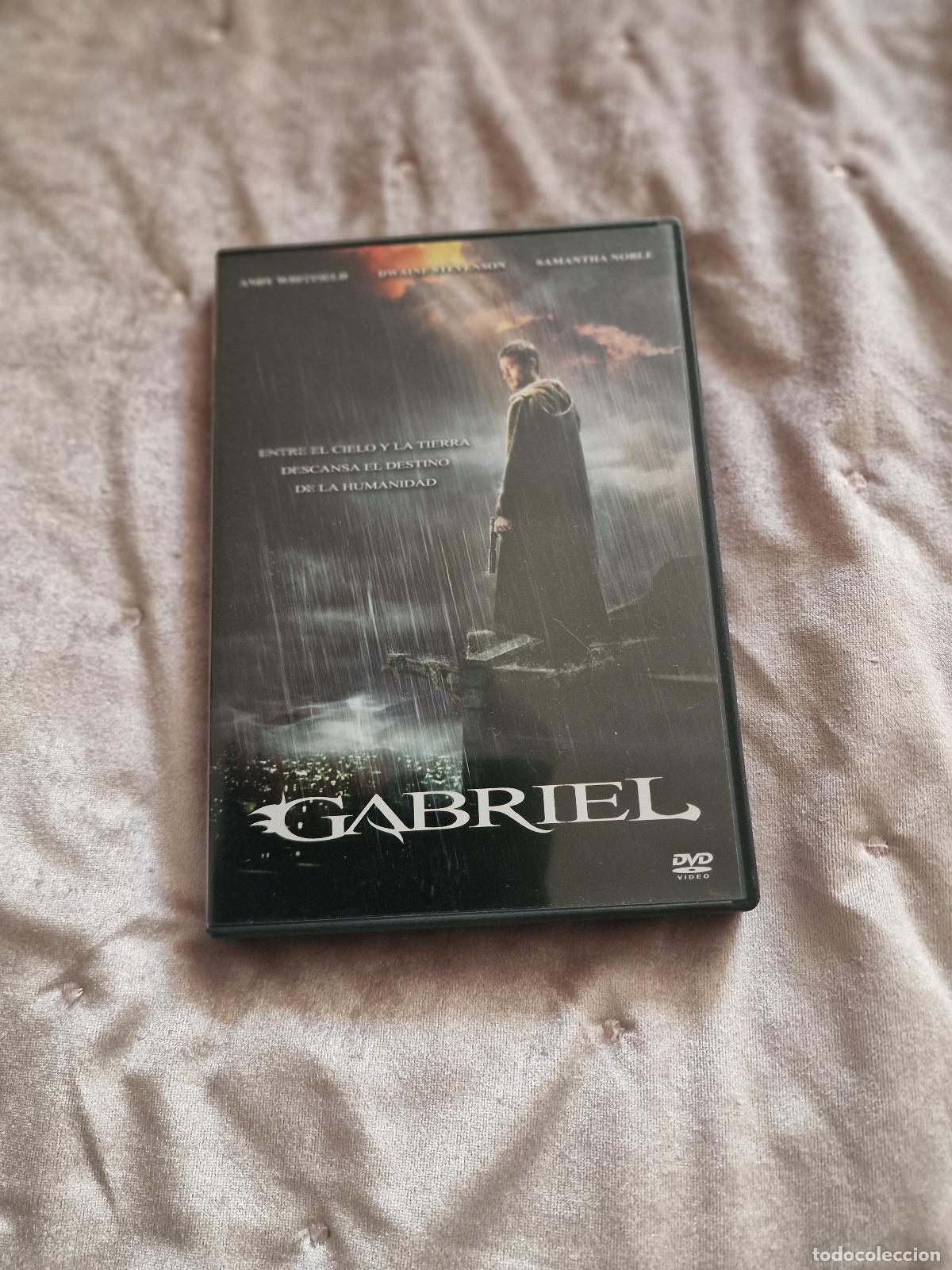 Cine: GABRIEL DVD-PELICULA