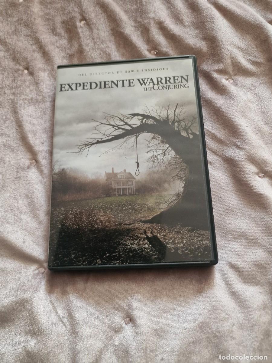 Cine: EXPEDIENTE WARREN-THE CONJURING DVD-PELICULA