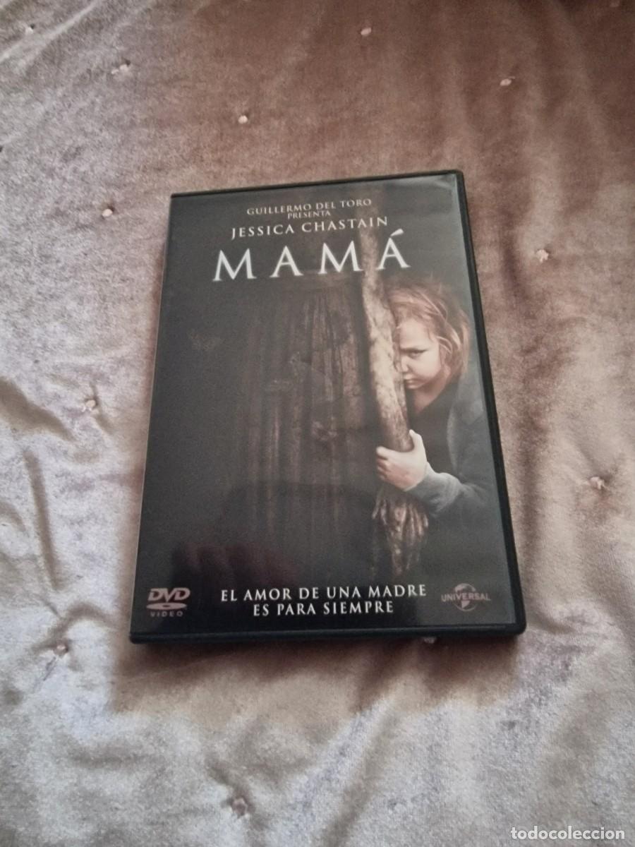 Cine: GUILLERMO DEL TORO -JESSICA CHASTAIN- MAMA DVD-PELICULA