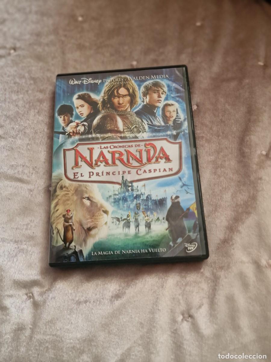 Cine: LAS CRONICAS DE NARNIA EL PRINCIPE CASPIAN DVD-PELICULA