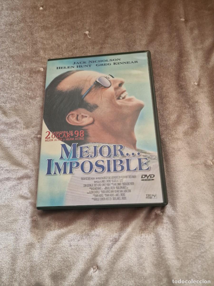 Cine: MEJOR IMPOSIBLE JACK NICHOLSON-HELEN HUNT-GREG KINNEAR DVD-PELICULA