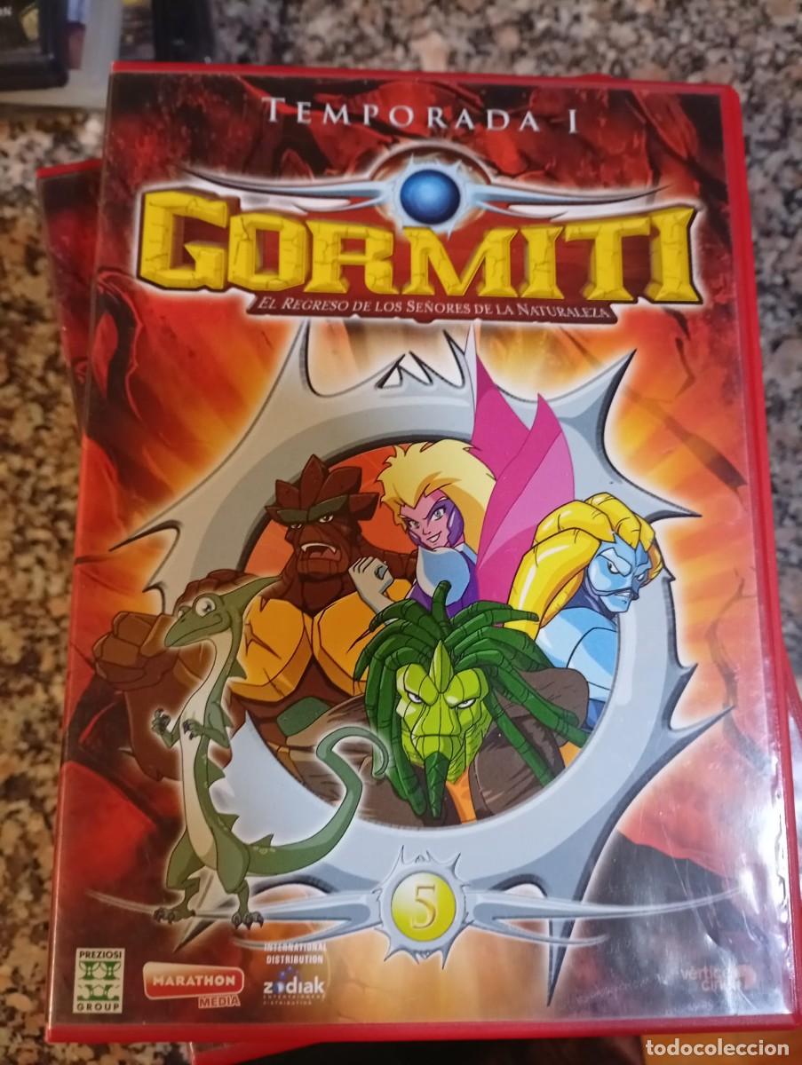 Cine: GORMITI-EL REGRESO DE LOS SE&Ntilde;ORES DE LA NATURALEZA 5