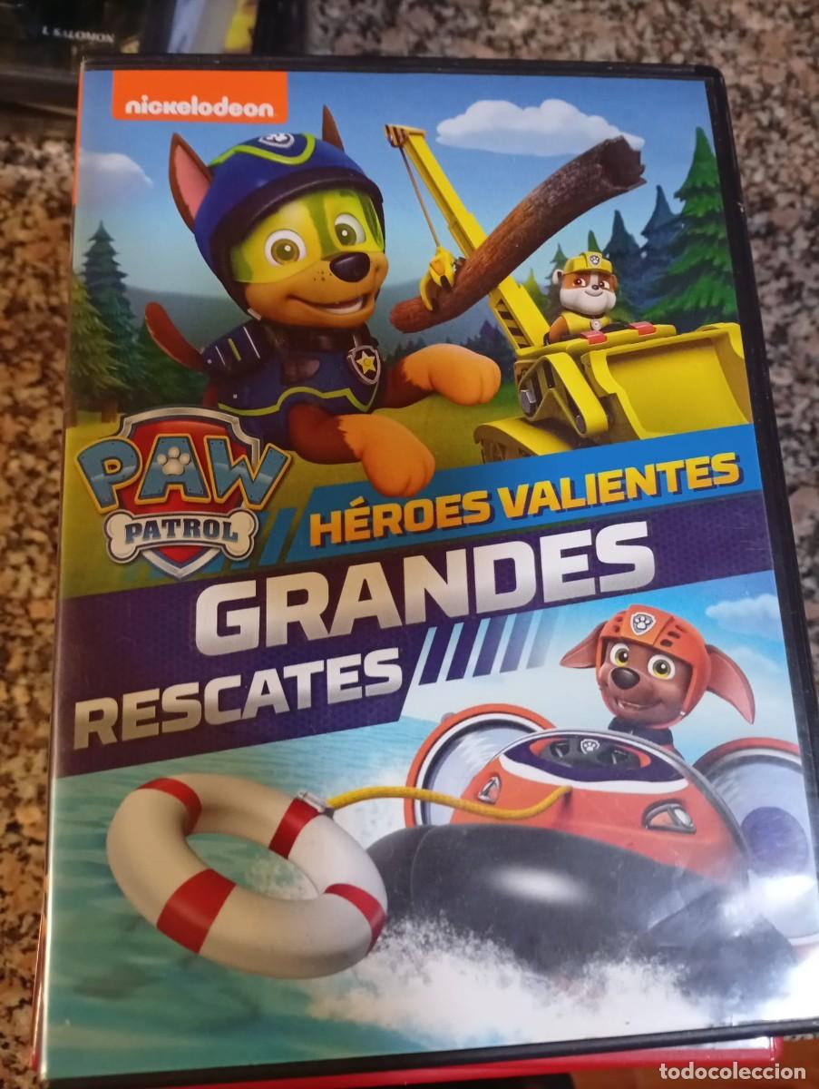 Cine: LA PATRULLA CANINA-GRANDES RESCATES