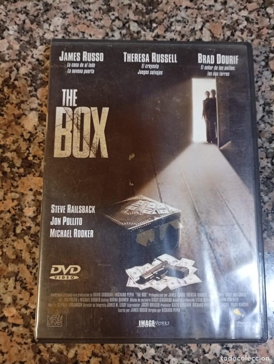 Cine: THE BOX-STEVE RAILSBACK,JON POLLITO,MICHAEL ROOKER