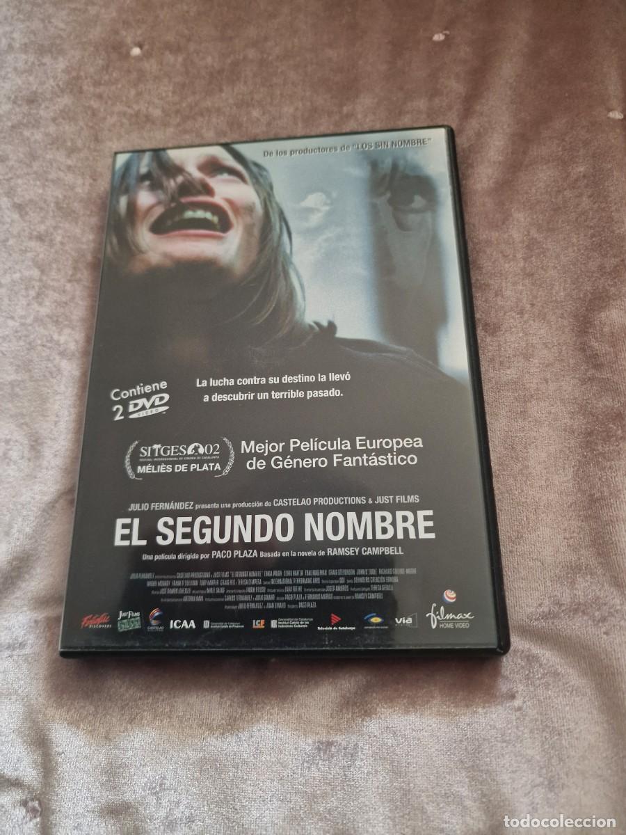 Cine: EL SEGUNDO NOMBRE 2 DVD PACO PLAZA-PELICULA