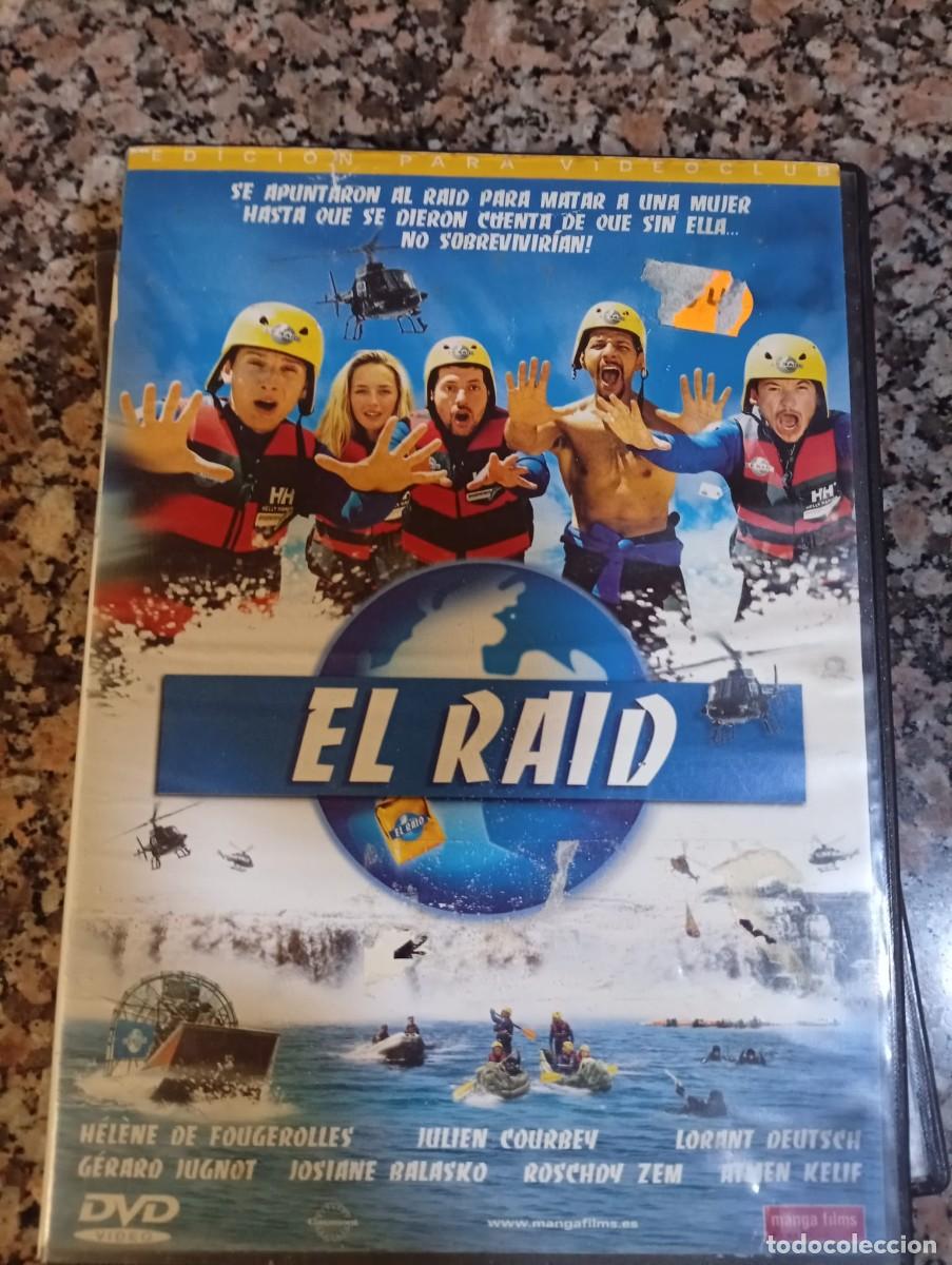 Cine: EL RAID-HELENE DE FOUGEROLLES,JULIEN COURBEY...