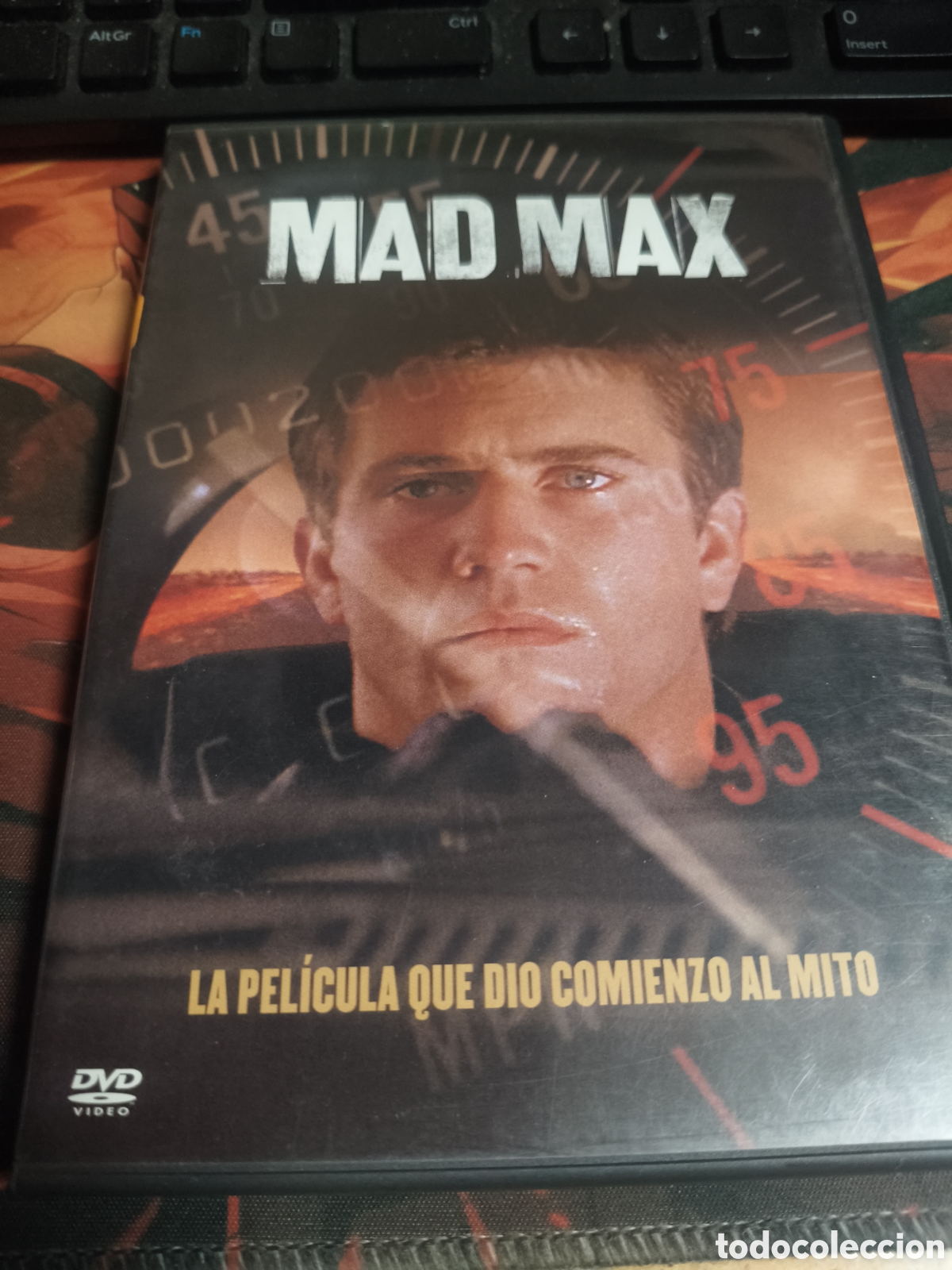 Cine: M&aacute;d max DVD - 246 (videoclub)