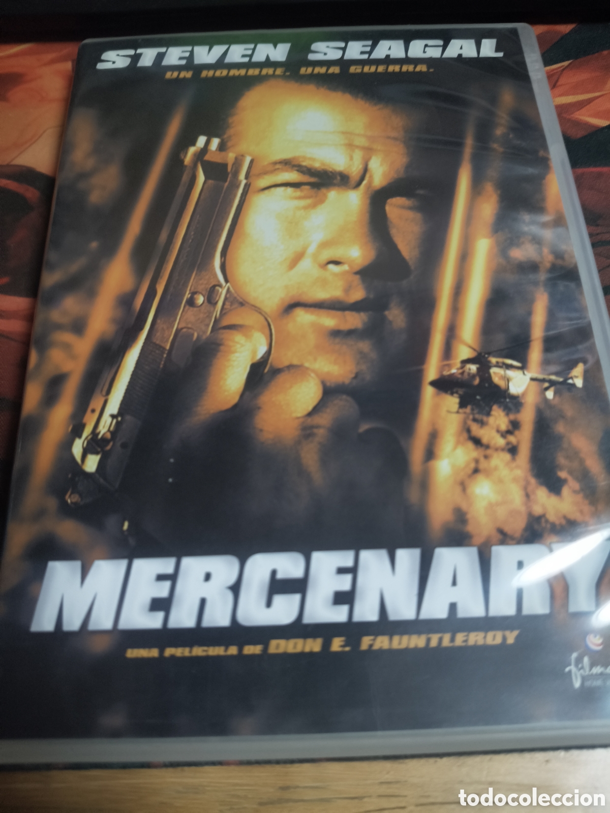 Cine: Mercenary DVD - 246 (videoclub)