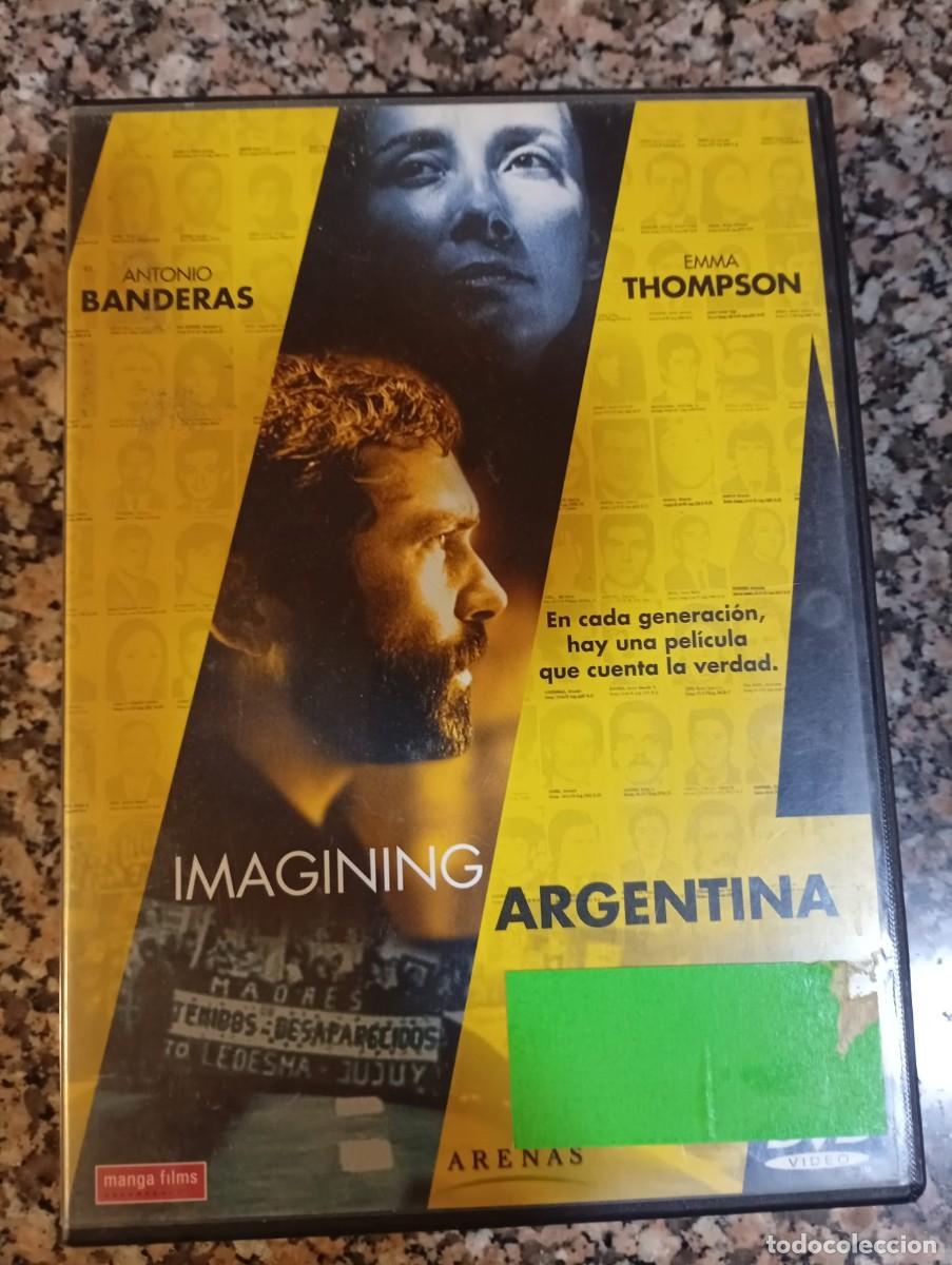 Cine: IMAGINING ARGENTINA-ANTONIO BANDERAS,EMMA THOMPSON