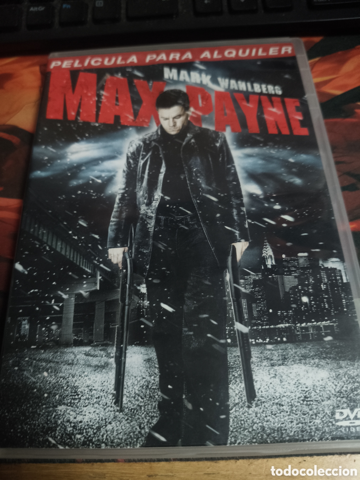 Cine: Max Payne DVD - 246 (videoclub)