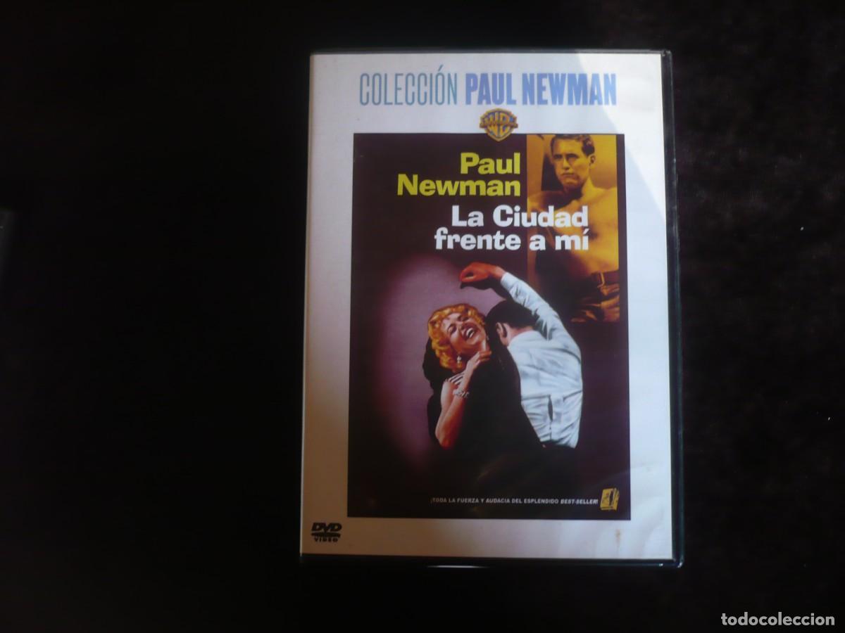 Cine: la ciudad frente a mi - paul newman - dvd como nuevo