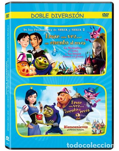 Cine: Pack &Eacute;rase Una Vez Un Cuento Al Rev&eacute;s 1 + 2- 8435175961351