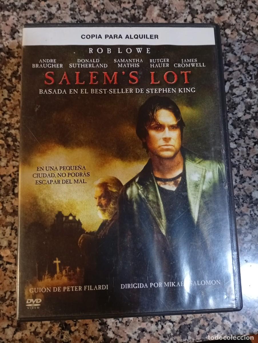 Cine: SALEMS LOT-BASADA EN EL BEST SELLER DE STEPHEN KING
