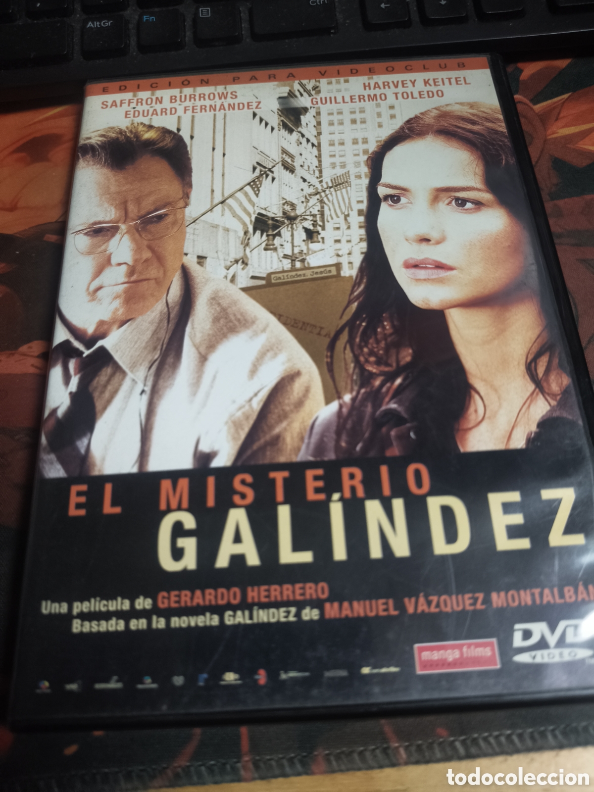 Cine: El misterio Gal&iacute;ndez DVD - 246 (videoclub)