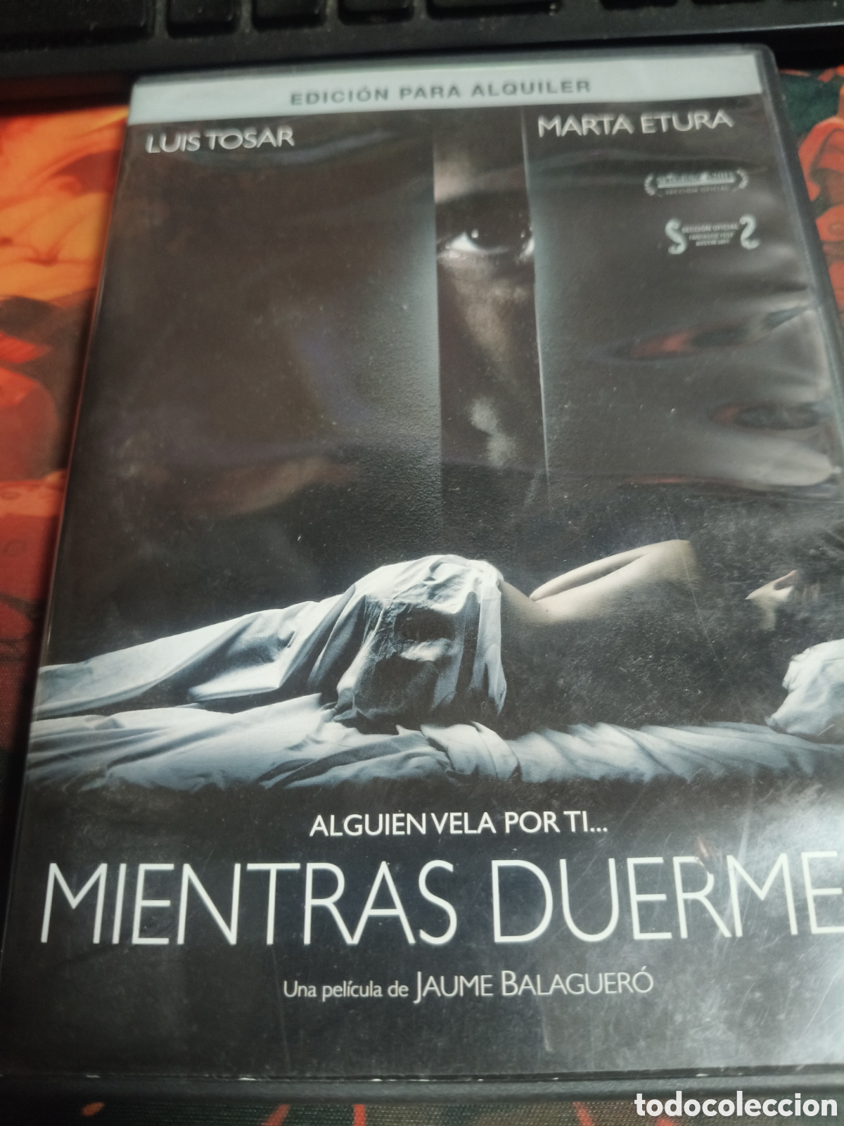Cine: Mientras duermes DVD - 246 (videoclub)