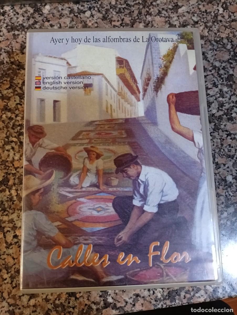 Cine: CALLES EN FLOR-AYER Y HOY DE LAS ALFOMBRAS DE LA OROTAVA