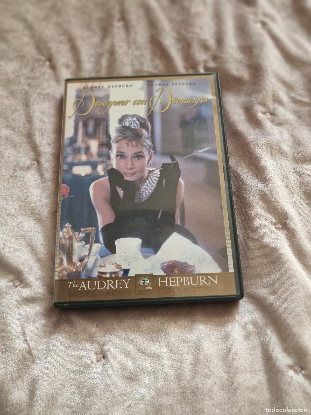Cine: DESAYUNO CON DIAMANTES DVD (AUDREY HEPBURN-GEORGE PEPPARD)-PELICULA