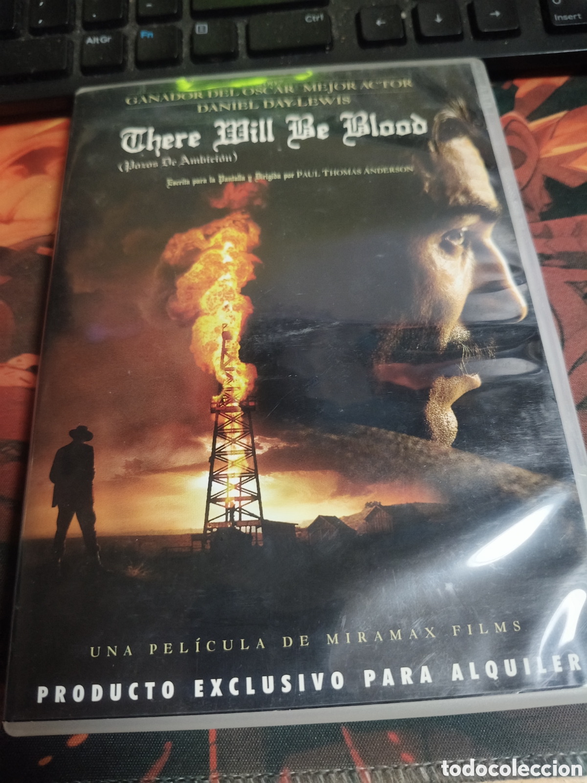 Cine: Pozos de ambici&oacute;n DVD - 246 (videoclub)