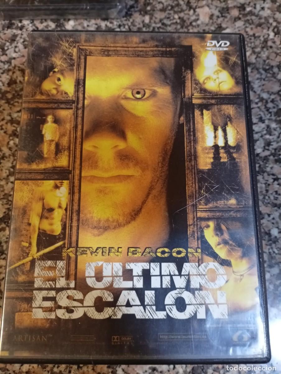 Cine: EL ULTIMO ESCALON-KEVIN BACON