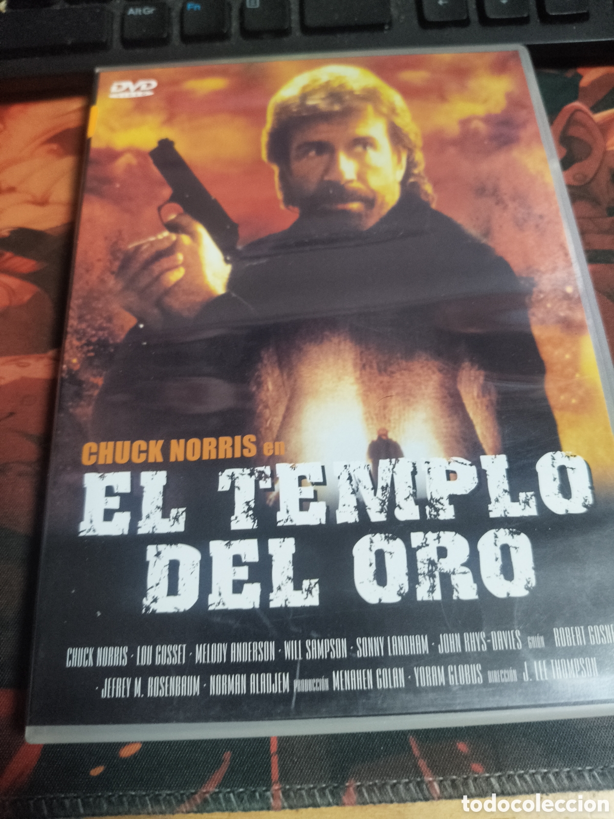 Cine: El templo del oro DVD - 246 (v&iacute;deoclub)